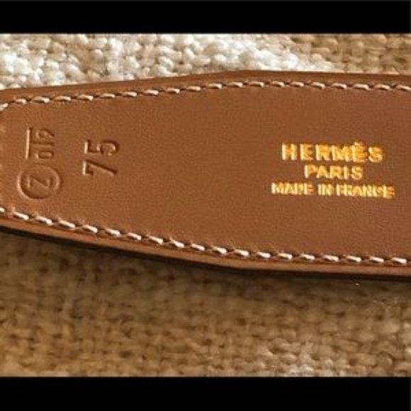 Hermès Reversible Belt main image 4